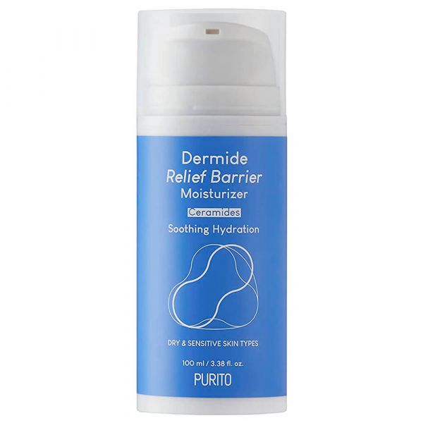 PURITO Dermide Relief Barrier Moisturizer Ceramide Revitalizing Cream