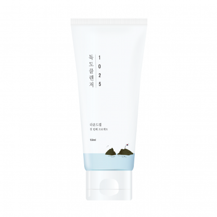 ROUND LAB 1025 Dokdo Cleanser Mild skin cleansing foam