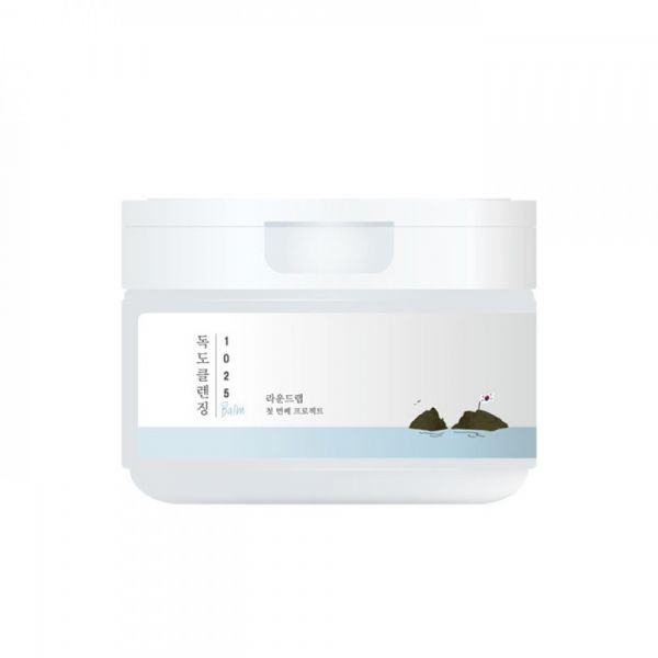 ROUND LAB 1025 Dokdo Cleansing Balm Зволожуючий бальзам, що очищає