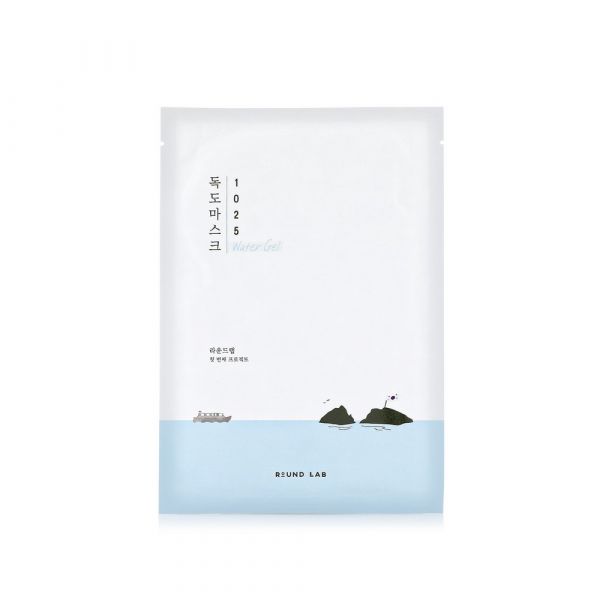 ROUND LAB 1025 Dokdo Water Gel Mask Sheet Маска тканинна зволожуюча