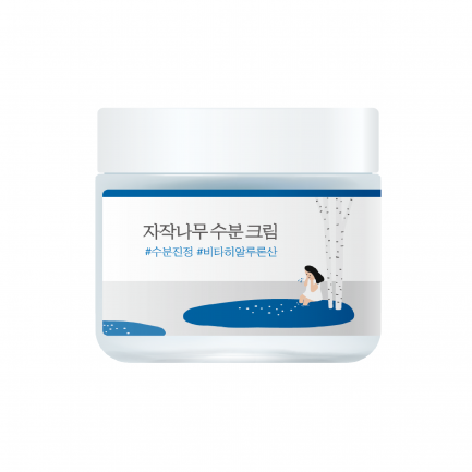 ROUND LAB Birch Juice Moisturizing Cream Увлажняющий крем для чувствительной кожи с берёзовым соком