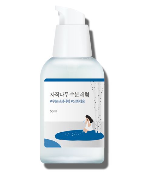 ROUND LAB Birch Juice Moisturizing Serum Зволожуюча сироватка з березовим соком