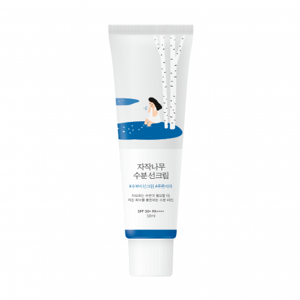 ROUND LAB Birch Juice Moisturizing Sunscreen SPF 50+ PA++++ Сонцезахисний крем