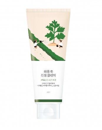 ROUND LAB Mugwort Calming Cleanser