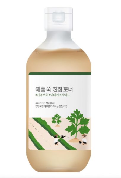 ROUND LAB Mugwort Calming Toner Успокаивающий тонер с полынью
