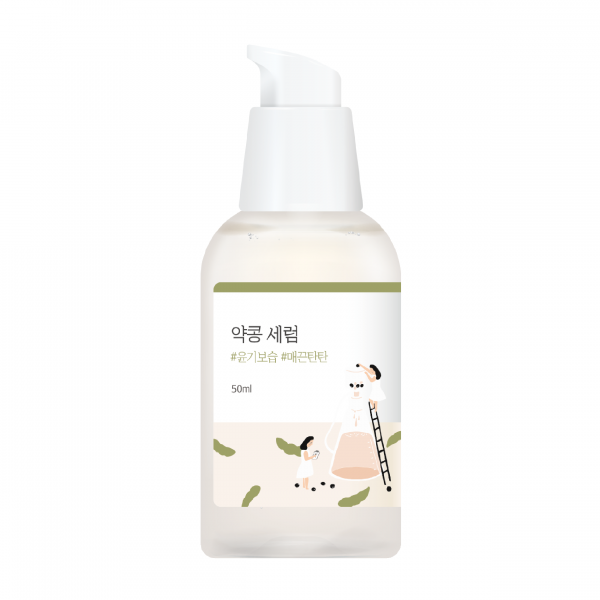 ROUND LAB Soybean Serum Поживна сироватка з екстрактом соєвих бобів
