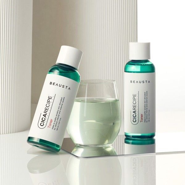 BEAUSTA Cicarecipe Toner Тонер для обличчя з центелою