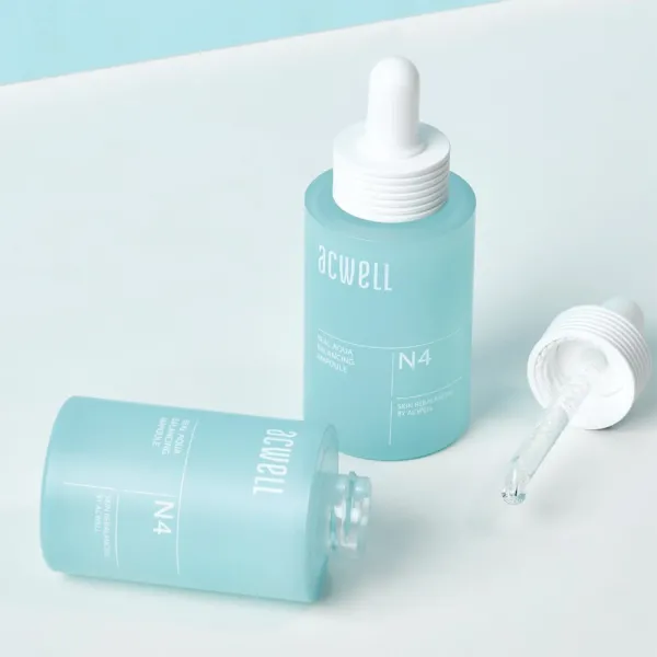 ACWELL Real Aqua Balancing Ampoule Освіжаюча зволожуюча сироватка