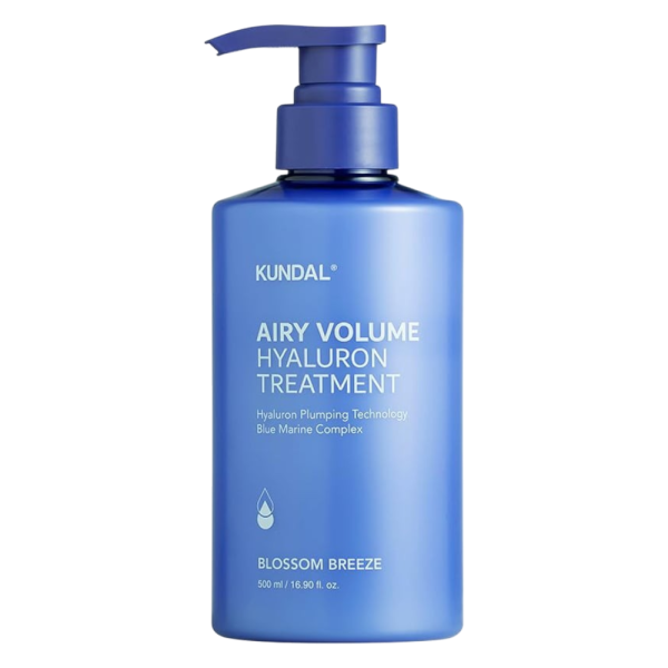 Kundal Airy Volume Hyaluron Treatment Blossom Breeze Кондиціонер зволожуючий з комплексом з 8 видів гіалуронової кислоти та ароматом Квіткового Бризу