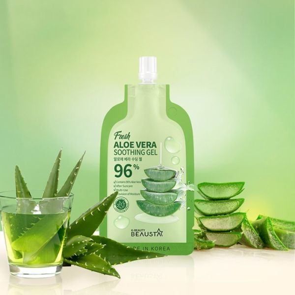 BEAUSTA Aloe Vera Soothing Gel Гель з алое вера заспокійливий