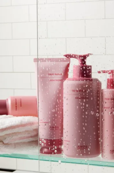 AMOS Professional True Repair Shampoo 500 ml Шампунь для сухого та пошкодженого волосся