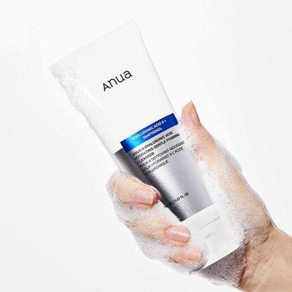 Anua 8сHydrating Gentle Foaming Cleanser М'яка пінка для вмивання