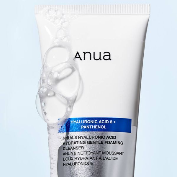 Anua 8сHydrating Gentle Foaming Cleanser М'яка пінка для вмивання