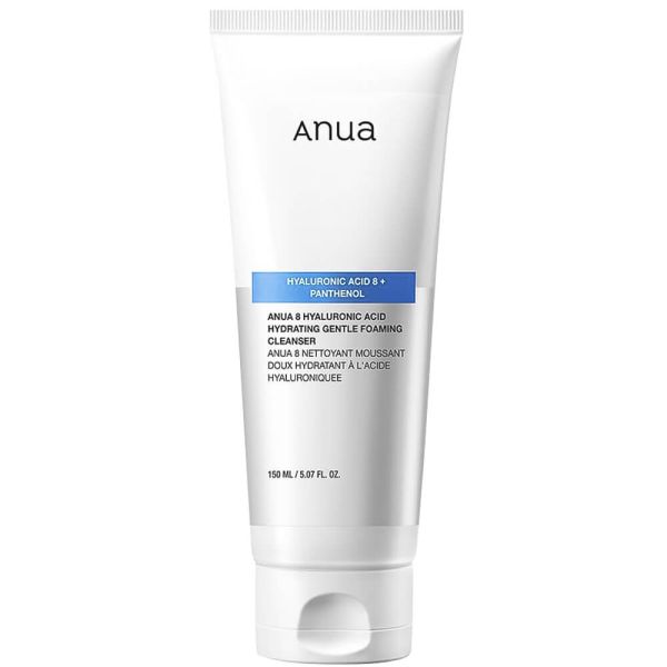 Anua 8сHydrating Gentle Foaming Cleanser М'яка пінка для вмивання