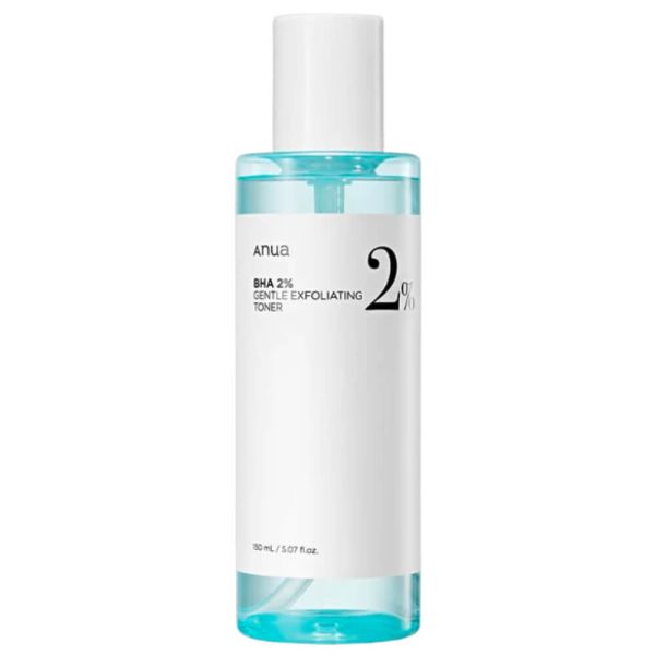 Anua BHA 2% Gentle Exfoliating Toner М'який відлущуючий тонер із саліциловою кислотою