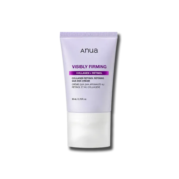 ANUA Collagen Retinol Refining Gua Sha Cream Антивіковий крем-масажер з колагеном та ретинолом