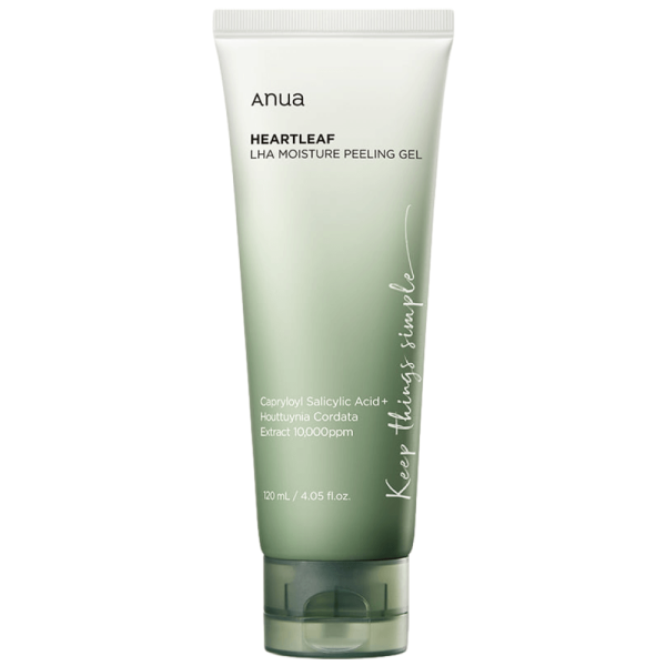 Anua Heartleaf LHA Moisture Peeling Gel Відлущуючий пілінг-гель із LHA-кислотою
