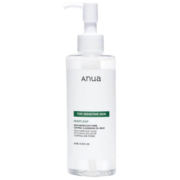 Anua Heartleaf Pore Control Cleansing Oil Mild Гідрофільна олія для чутливої ​​шкіри