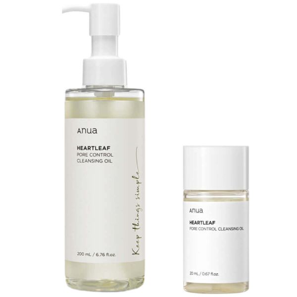Anua Heartleaf Pore Control Cleansing Oil Гідрофільна олія для глибокого очищення пор