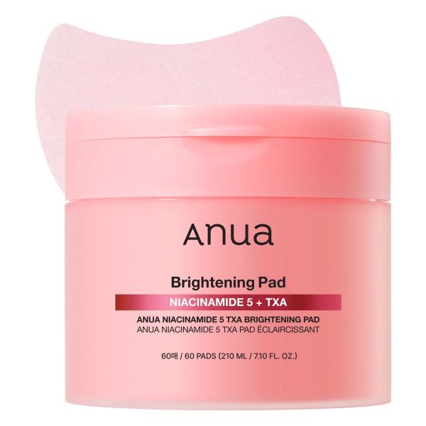ANUA Niacinamide 5 TXA Brightening Pad Освітлювальні пади з ніацинамідом і транексамовою кислотою