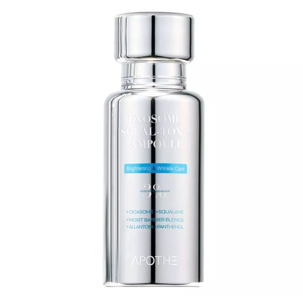 APOTHE Exosome Squal-Tox 3% Ampoule  Ампульна сироватка з екзосомами та скваланом