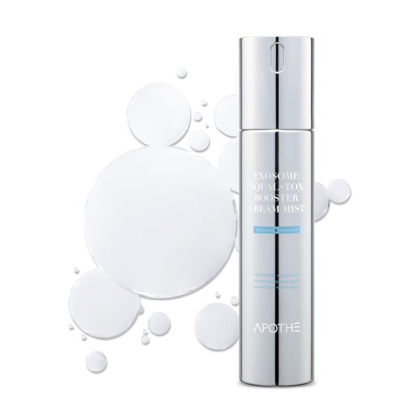 APOTHE Exosome Squal-Tox Booster Cream Mist  Міст-активатор з екзосомами та скваланом