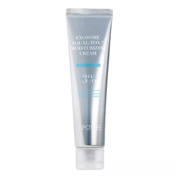 APOTHE Exosome Squal-Tox Moisturizing Cream  Зволожувальний крем з екзосомами та скваланом