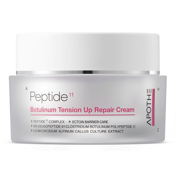APOTHE Peptide 11 Botulinum Tension Up Repair Cream Восстанавливающий крем с пептидами и ботулинообразным эффектом