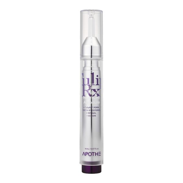 APOTHE TulipRx™ Retinal Night Cell Ampoule Сироватка нічна з ретиналем і PDRN для регенерації та омолодження шкіри