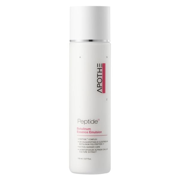APOTHE Peptide Botulinum Essence Emulsion Увлажняющая пептидная эмульсия с ботулином