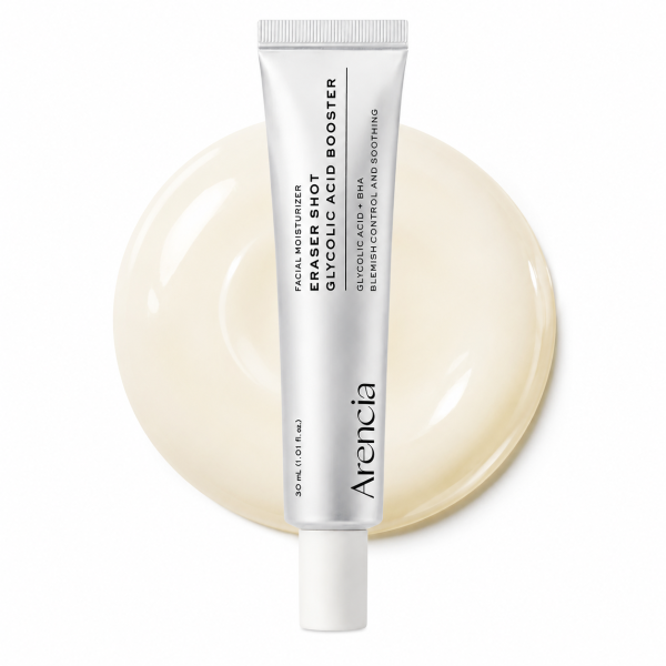 Arencia Eraser Shot Glycolic Acid Booster Бустерна сироватка з гліколевою кислотою для покращення текстури