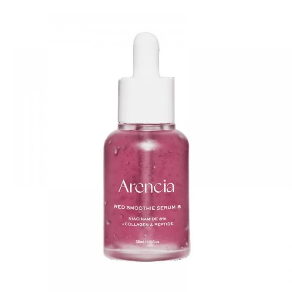 Arencia Fresh Red Smoothie Serum 8 Сироватка, що зміцнює з колагеном і 8% ніацинаміду
