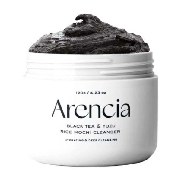 Arencia Black Tea & Yuzu Rice Mochi Cleanser Очищувальний засіб з чорним чаєм та юдзу