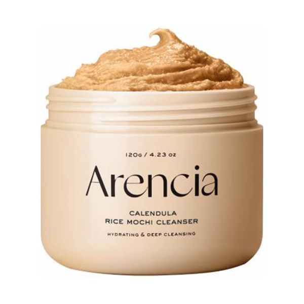 Arencia Calendula Rice Mochi Cleanser Засіб для очищення з календулою для чутливої ​​шкіри