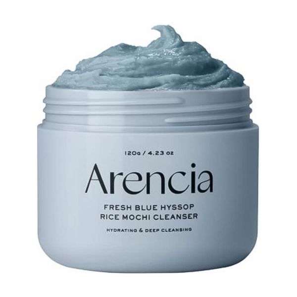 Arencia Fresh Blue Hyssop Rice Mochi Cleanser Очищувальний засіб з глиною та екстрактом ісопу