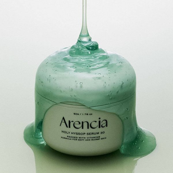 Arencia Holy Hyssop Serum 30 Інтенсивна сироватка з екстрактом ісопу для сяйва шкіри