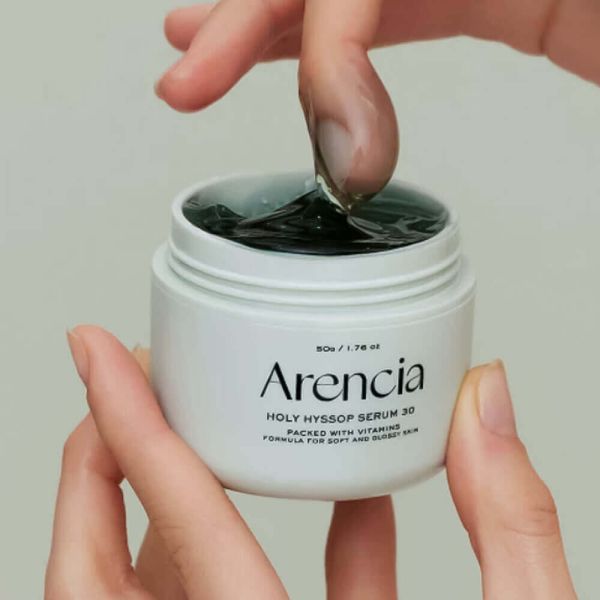 Arencia Holy Hyssop Serum 30 Інтенсивна сироватка з екстрактом ісопу для сяйва шкіри