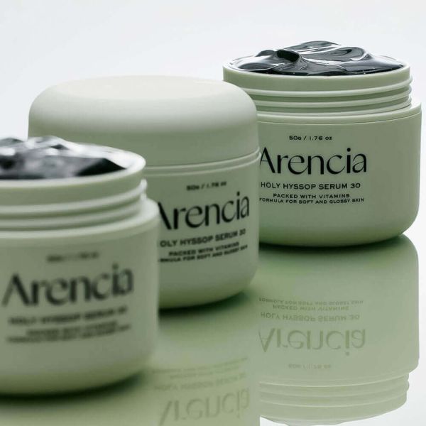 Arencia Holy Hyssop Serum 30 Інтенсивна сироватка з екстрактом ісопу для сяйва шкіри