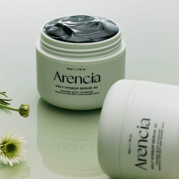 Arencia Holy Hyssop Serum 30 Інтенсивна сироватка з екстрактом ісопу для сяйва шкіри