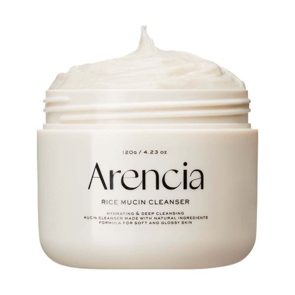Arencia Rice Mucin Cleanser Очищувальний засіб з муцином равлика