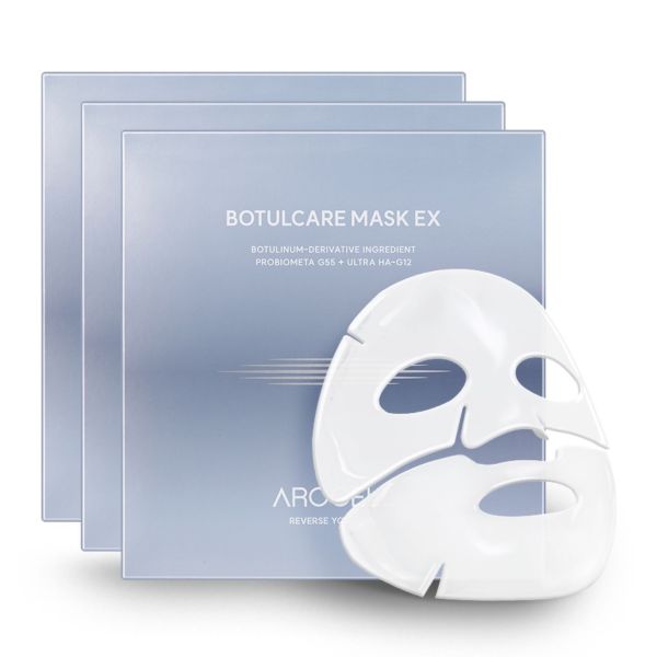 Arocell Botulcare Mask EX Гідрогелева маска з ботулінічним поліпептидом та колагеном