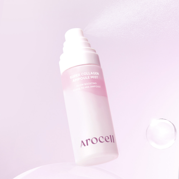 Arocell Collagen Ampoule Mist Сироватка-міст з колагеном та гіалуроновою кислотою для зволоження та сяйва