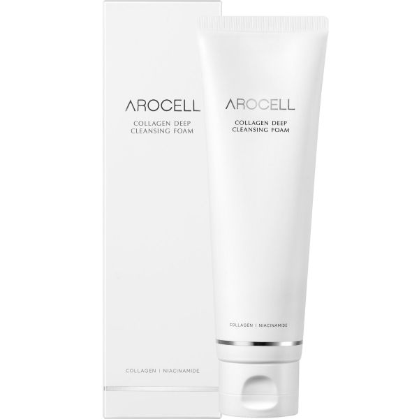 Arocell Collagen Deep Cleansing Foam Пінка для глибокого очищення шкіри з колагеном