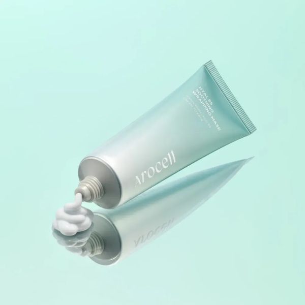Arocell Hyal B5 Soothing Wrapping Mask Заспокійлива маска плівка з 9 видами гіалуронової кислоти