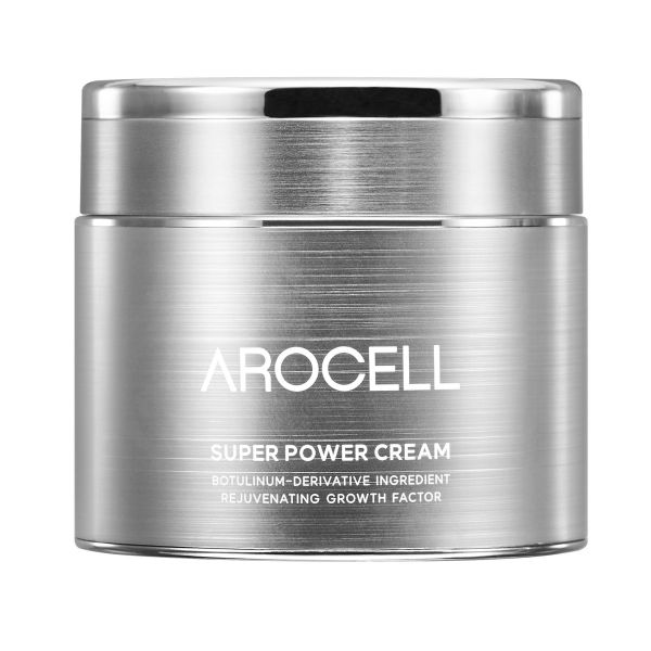 Arocell Super Power Cream Інтенсивний омолоджувальний крем з ботулінічним поліпептидом та стовбуровими клітинами