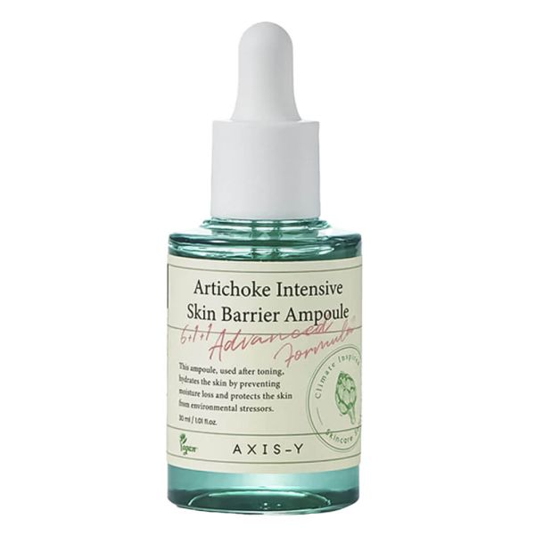 AXIS-Y Artichoke Intensive Skin Barrier Ampoule Сироватка, що відновлює, з артишоком