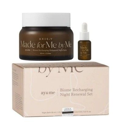 Axis-Y Biome Recharging Night Renewal Set Нічний набір для обличчя