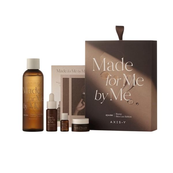 Axis-Y Biome Skin Lux Edition Набір для догляду за шкірою обличчя з пробіотиками