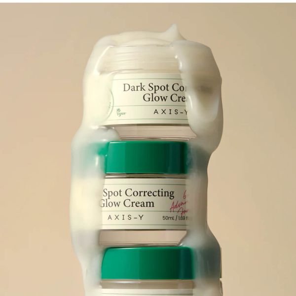AXIS-Y Dark Spot Correcting Glow Cream Коригуючий гель-крем від постакне
