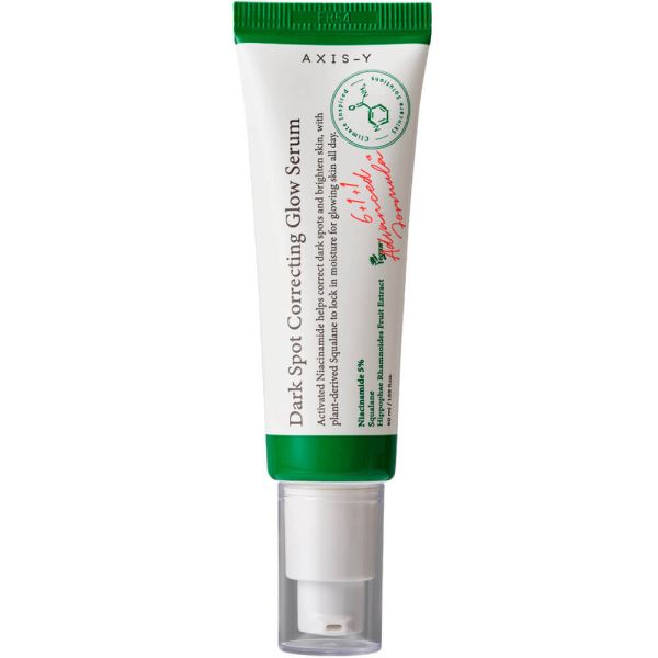 AXIS-Y Dark Spot Correcting Glow Serum Осветляющая сыворотка от пигментных пятен с 5% ниацинамида